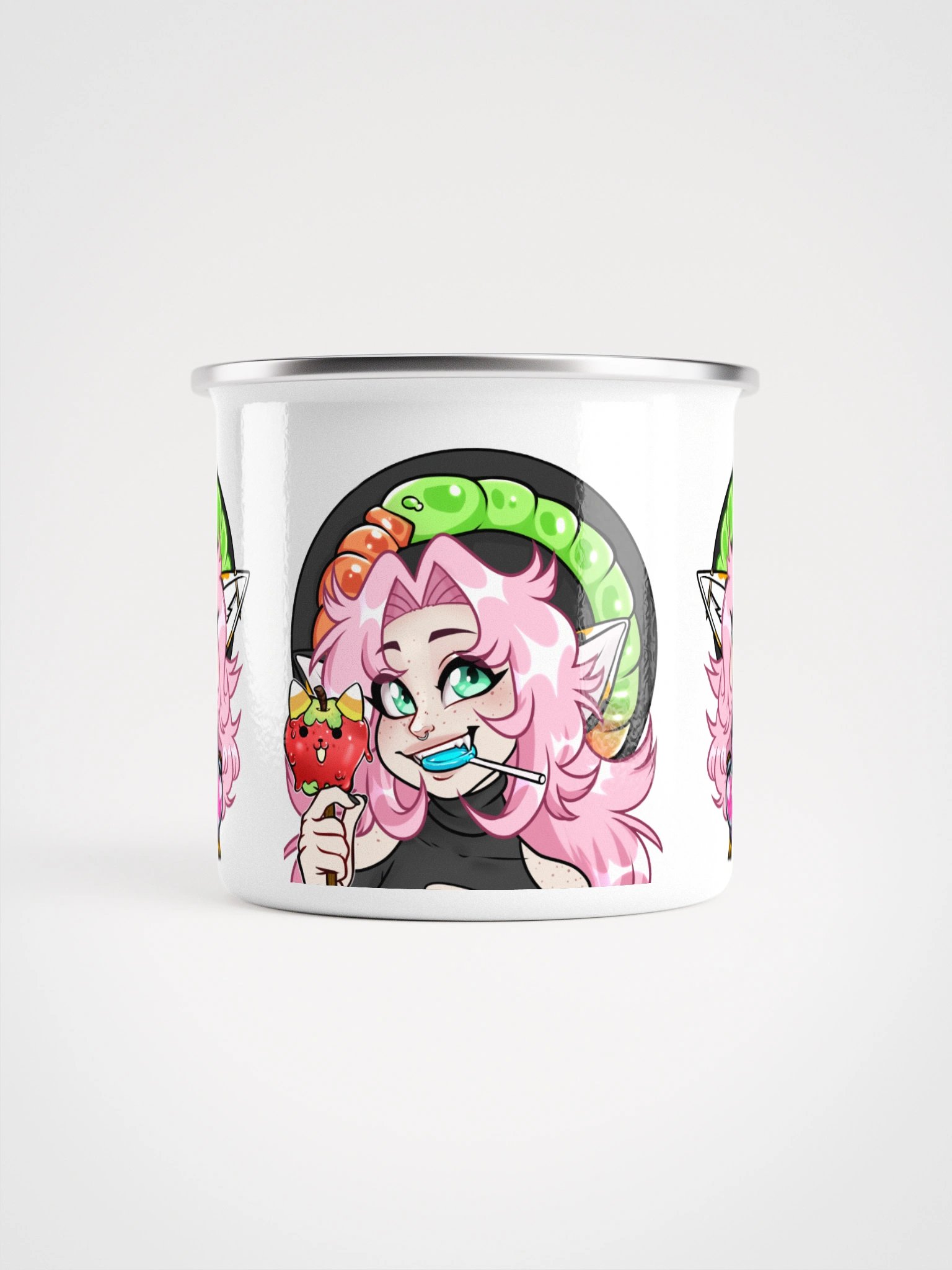 Classic Candi Enamel Mug product image (2)