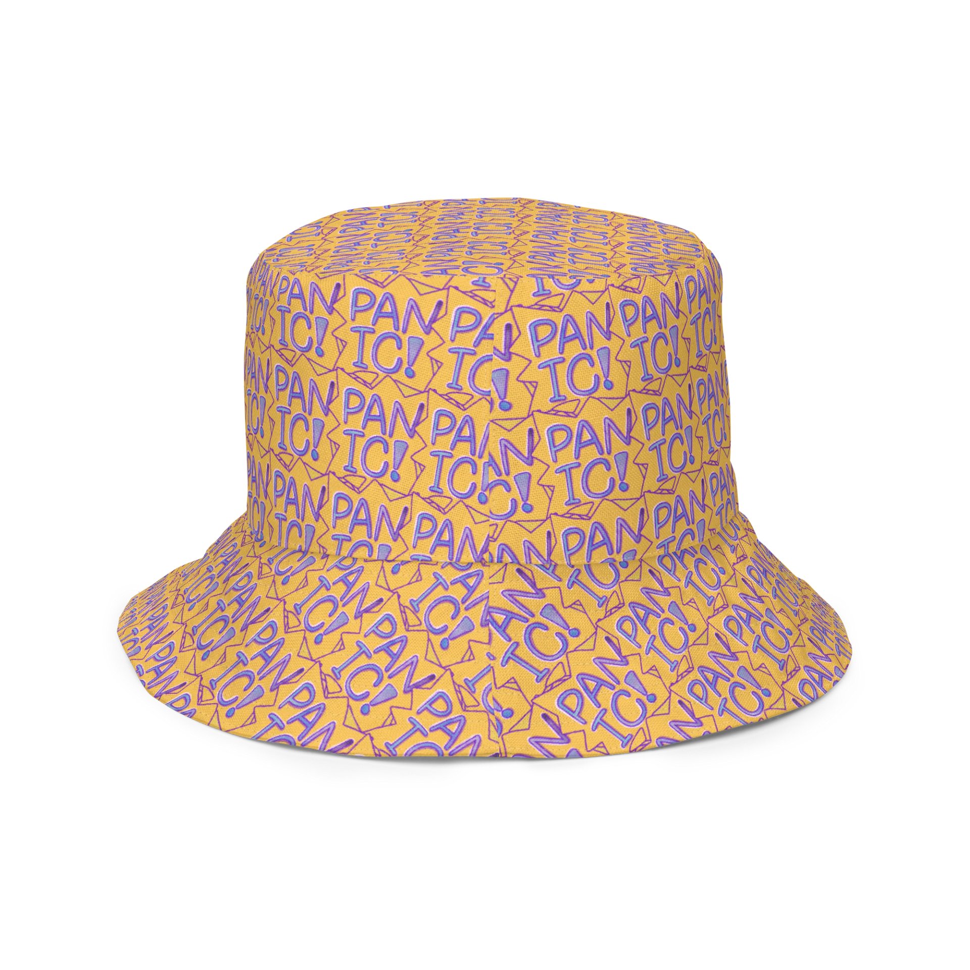 Panic Reversible Bucket Hat product image (5)