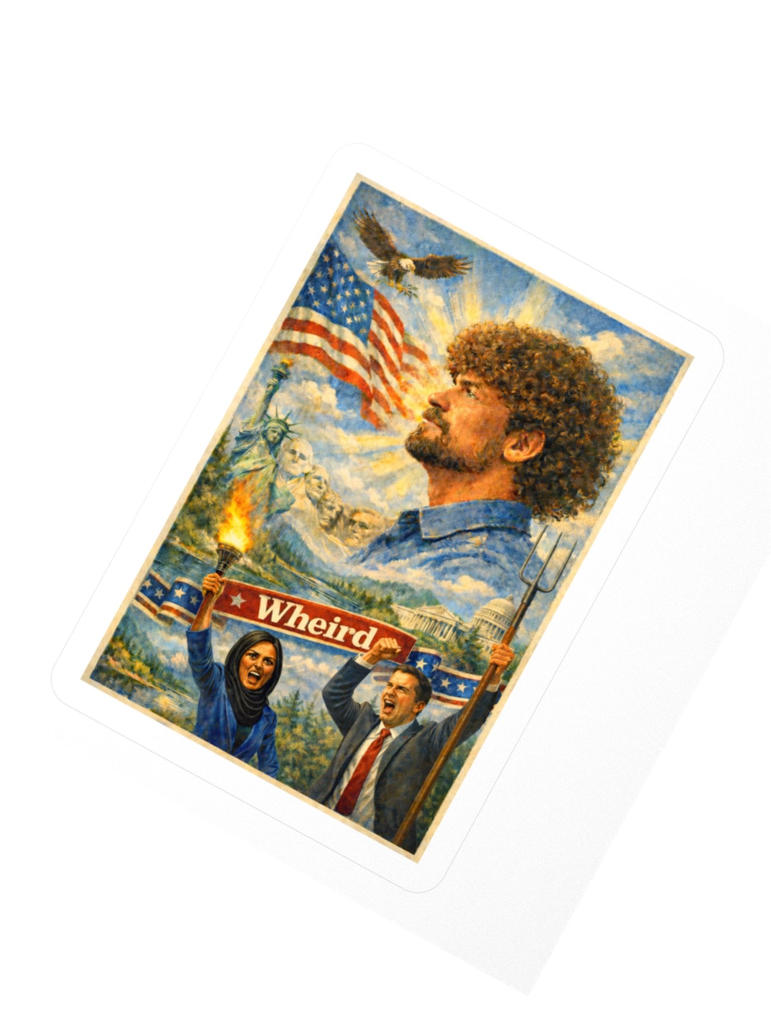 "Wheird" John Ross #1 product image (2)