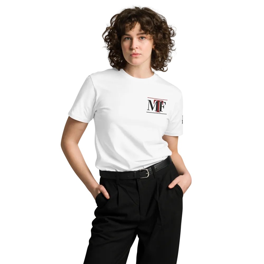 White MTF T-Shirt product image (8)