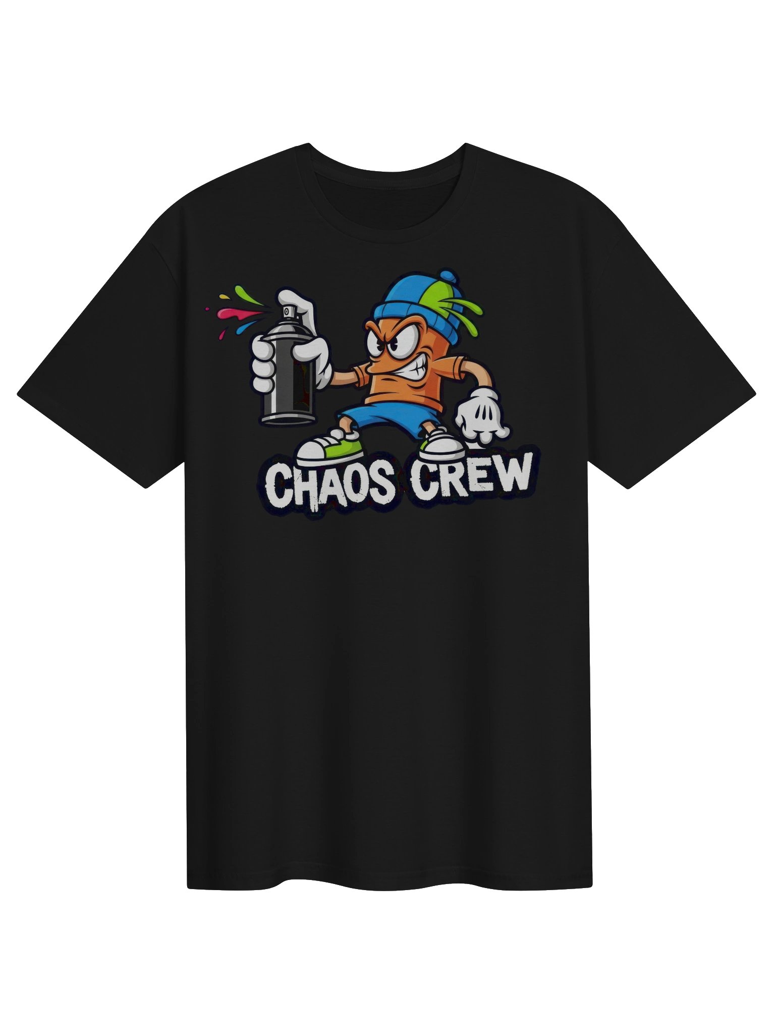 Gildan Unisex Softstyle Graphic Tee - Chaos Crew product image (1)