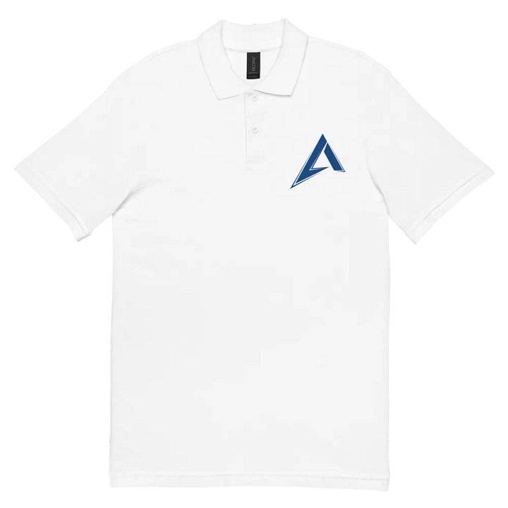 Amp Classics Polo (White) product image (2)