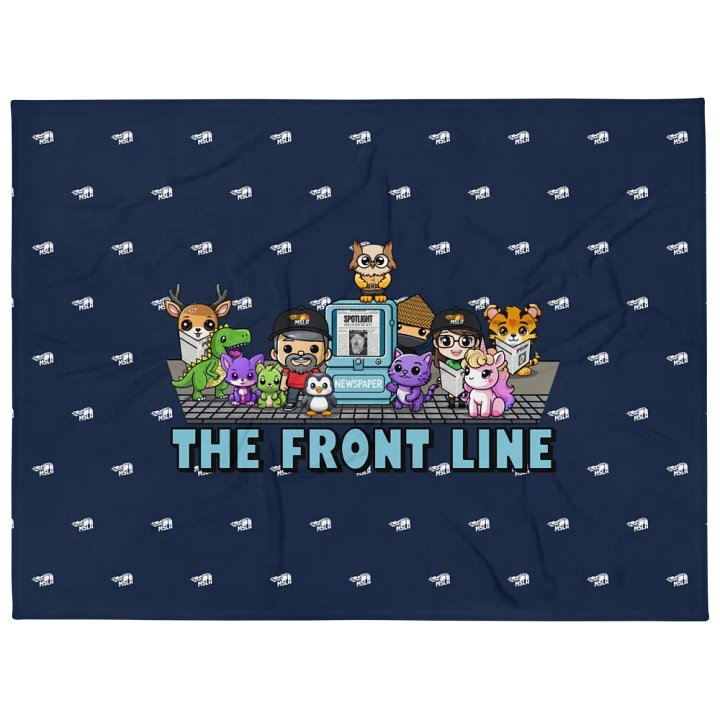 The Front Line - Throw Blanket product image (2)