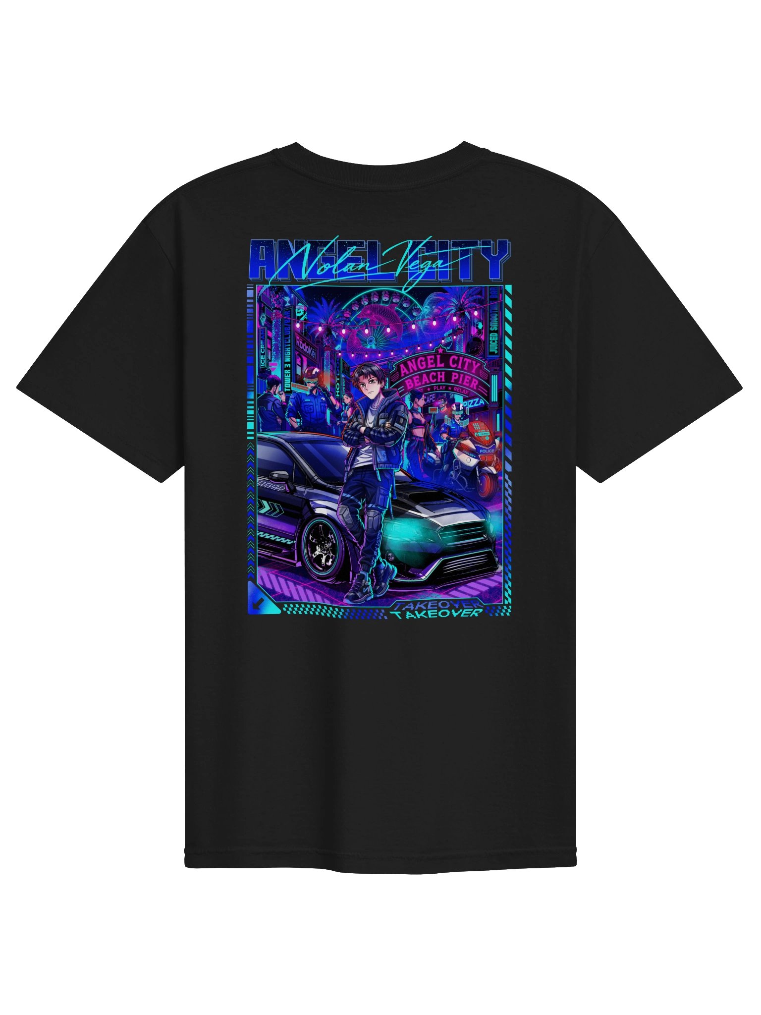Takeover: Nolan Vega (Code Runner) [Relaxed Fit] product image (1)