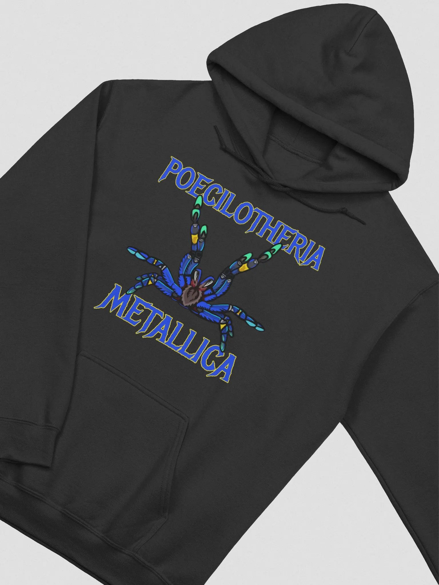 Gooty Sapphire Oranmental Hoodie product image (2)