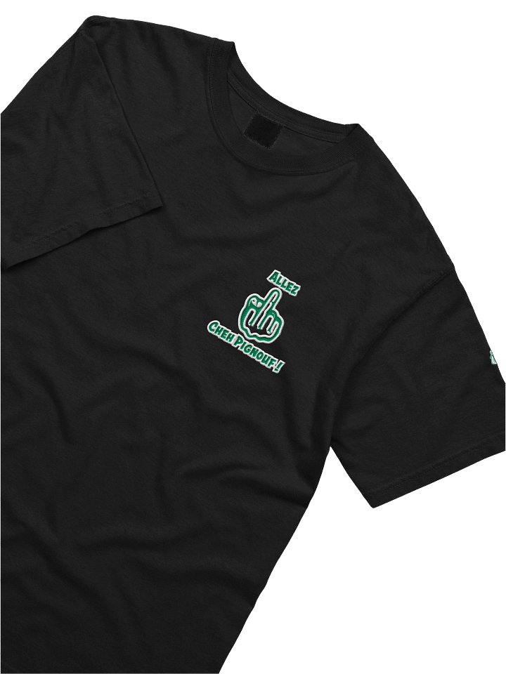 T-Shirt Brodé "Cheh Pignouf !" product image (2)