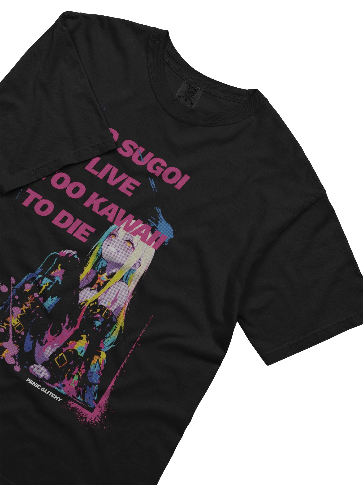 Too Sugoi/Too Kawaii Painted Love tee product image (3)