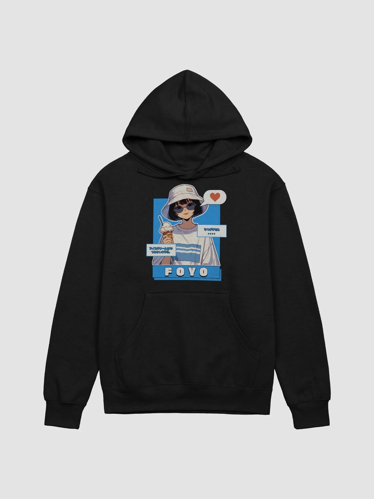 FOYO Summer hoodie product image (1)