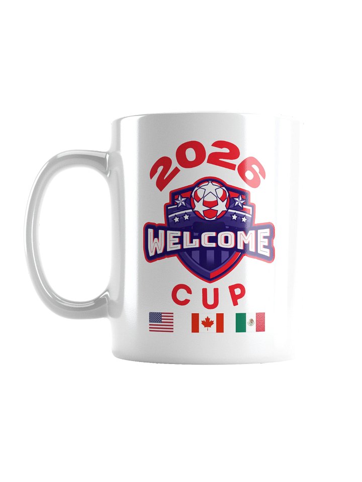 2026 welcome cup-Soccer Fan Coffee Mug product image (1)