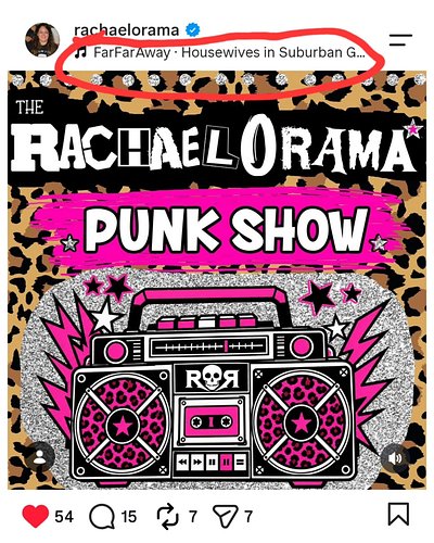 A HUGE THANK YOU to @rachaelorama and @kxfmradio in Laguna Beach CA for not only playing 