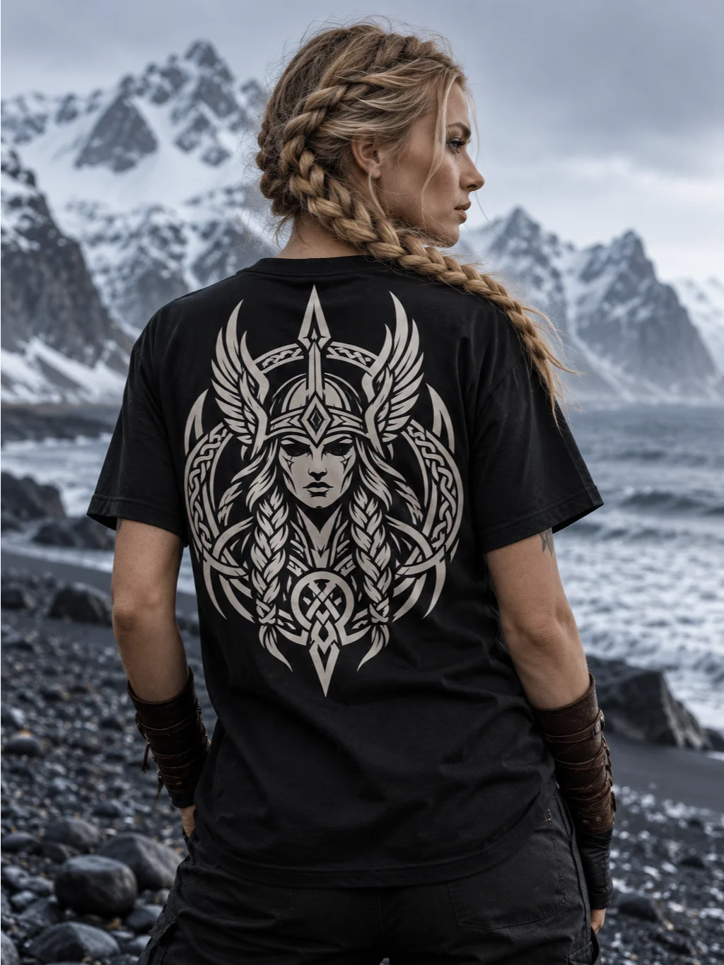 Valkyrie — Bone Ink Tee product image (1)
