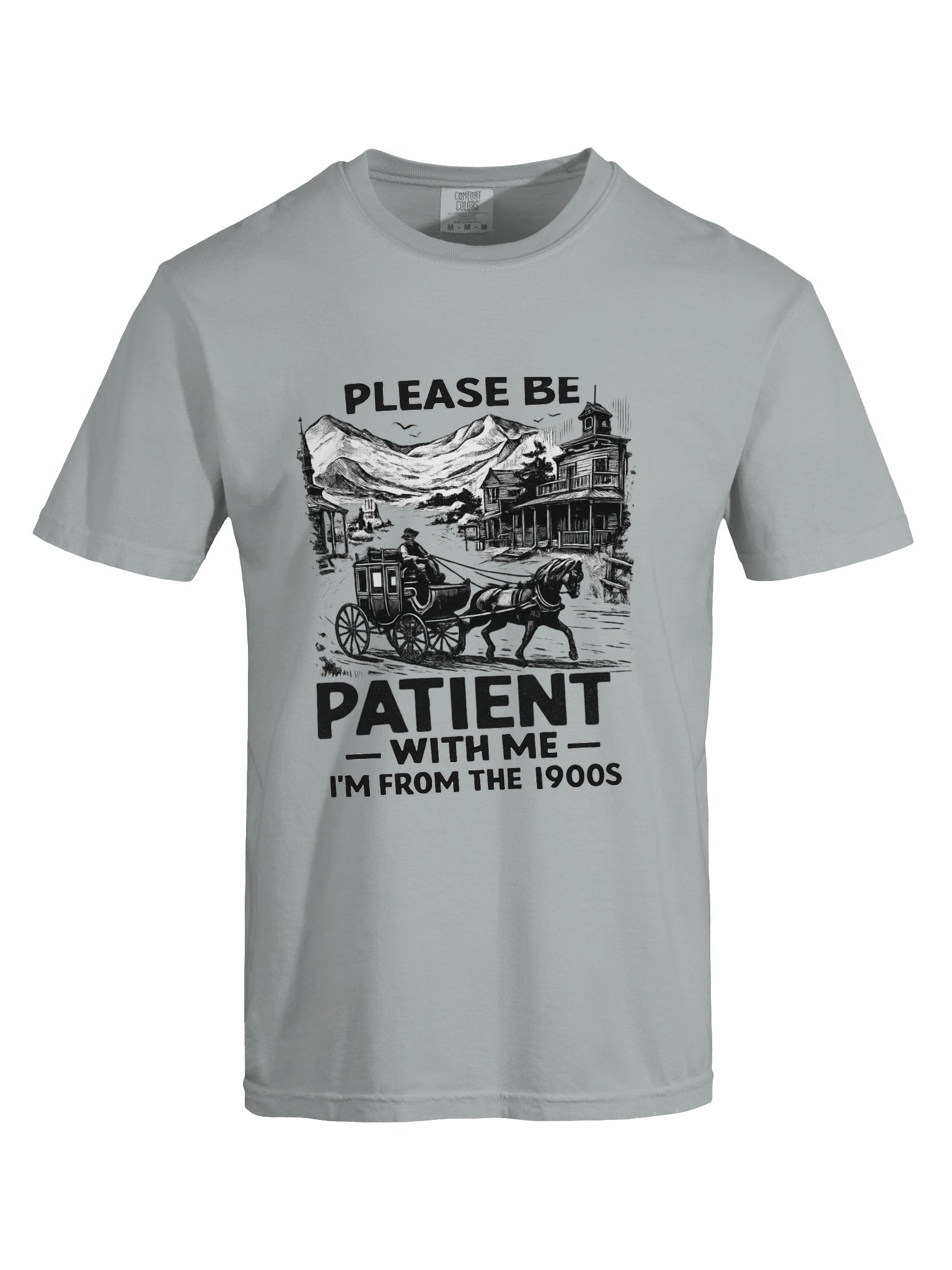 Please Be Patient With Me I’m From the 1900s Tee product image (24)