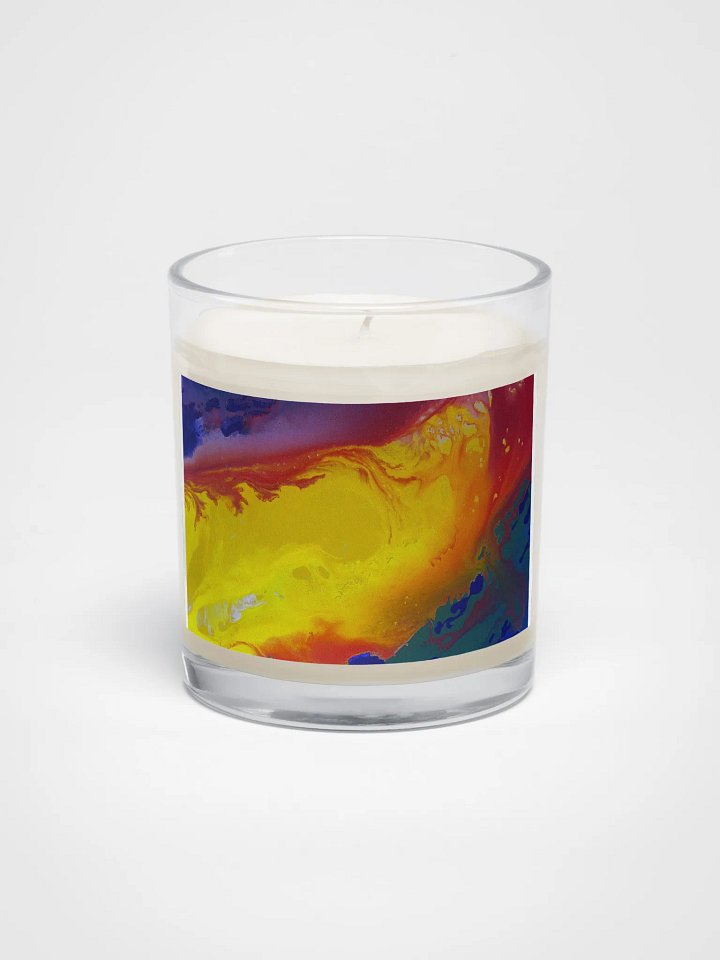 “Angel's Wing” Designer Candle product image (1)