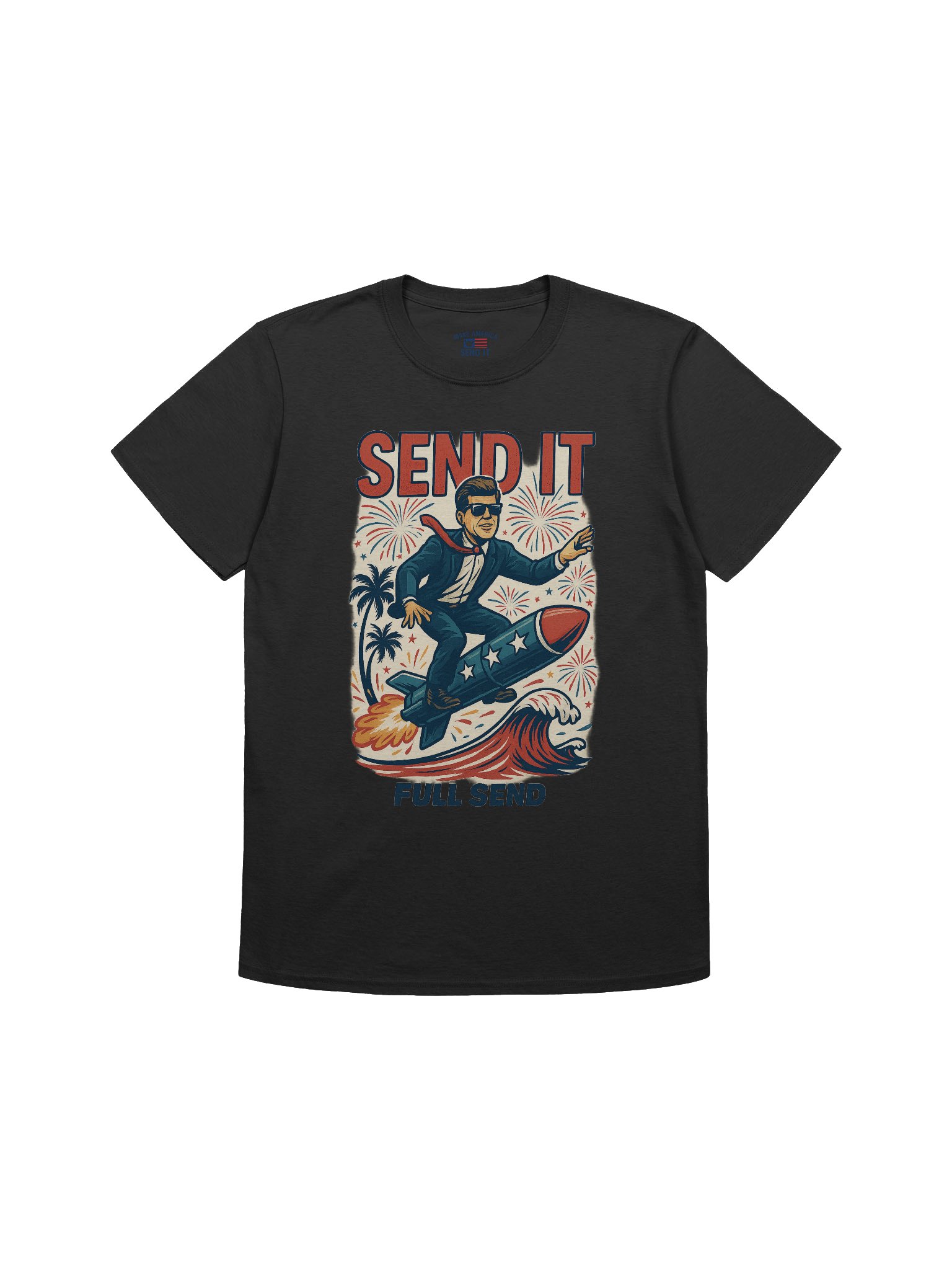 The JFK Full Send Surf Missile™ – Space Race Edition product image (1)