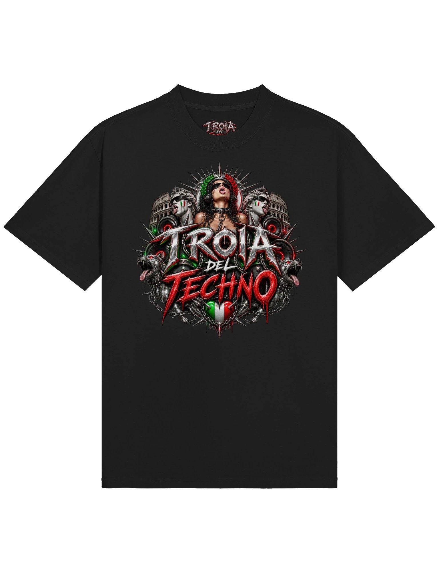 troiadeltechno italian t-shirt product image (2)