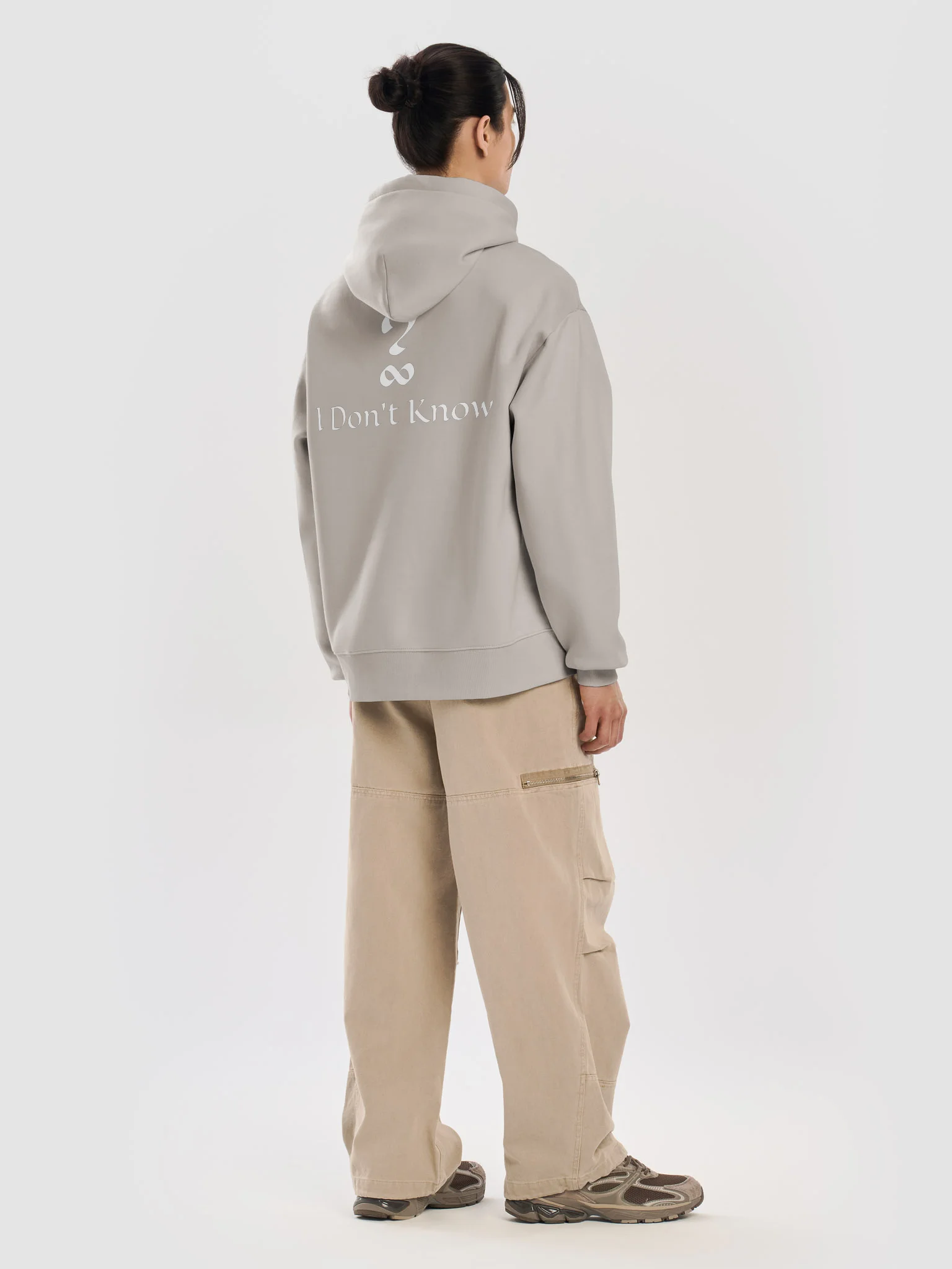 IDK Hoodie | Infinite Inquiry | Philosophical Clothing product image (5)