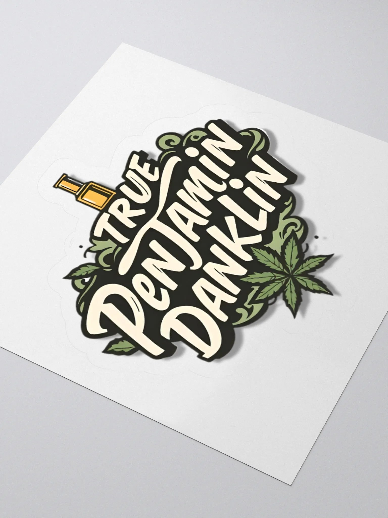 Penjamin Danklin Stickers! product image (7)