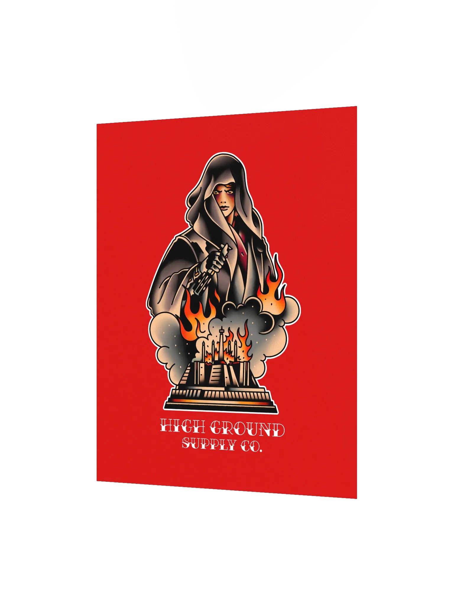 Knightfall - Flash Print (Sith Red Variant) product image (2)