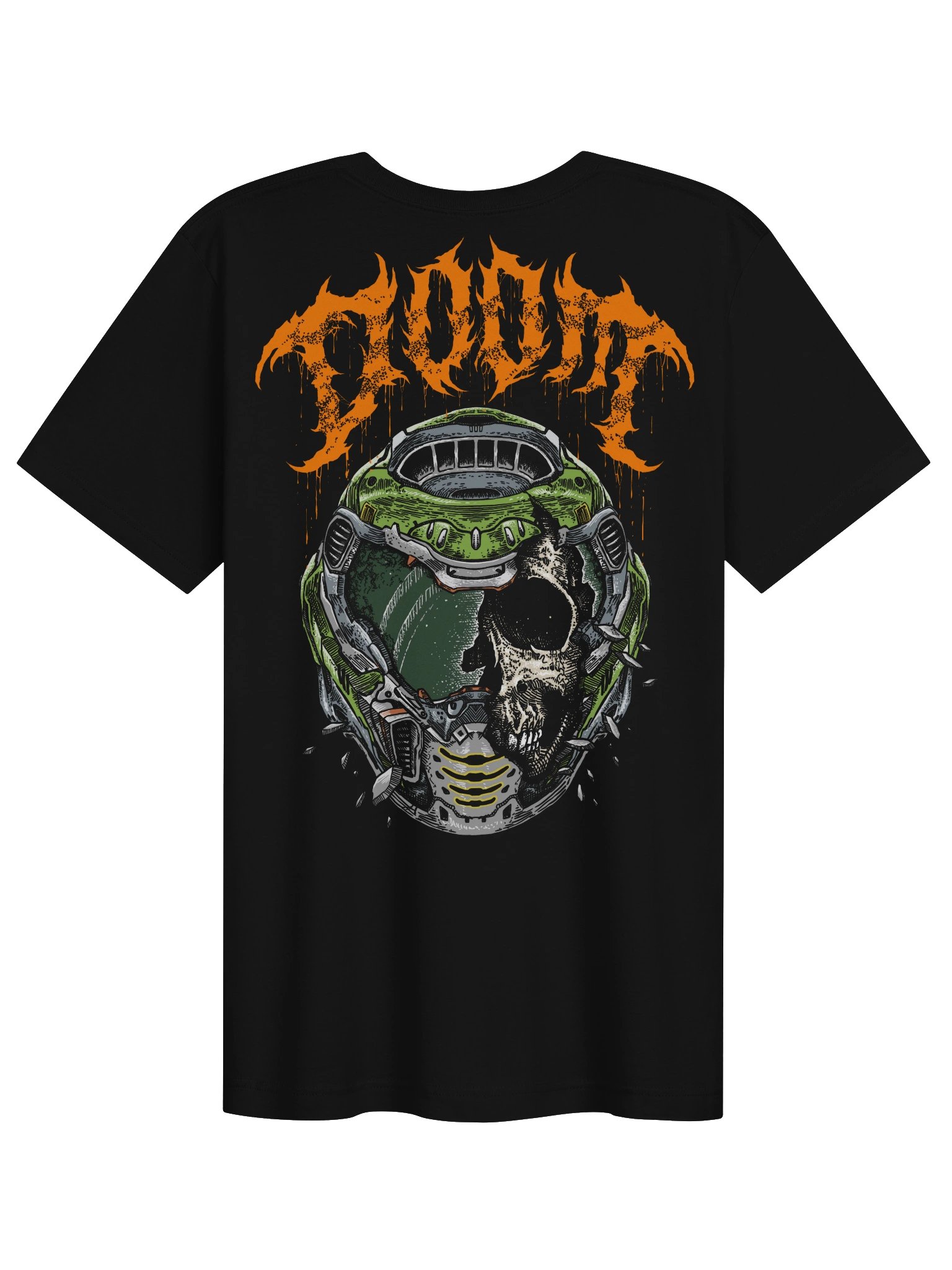 Doom - Tee(Front & Back) product image (2)