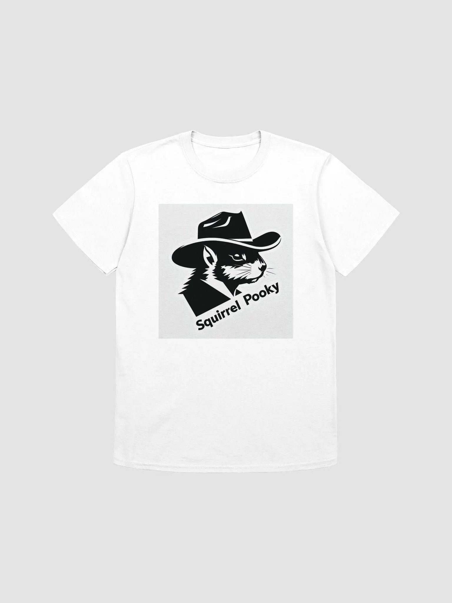 Pooky's Fedora Squirrel Tee product image (1)