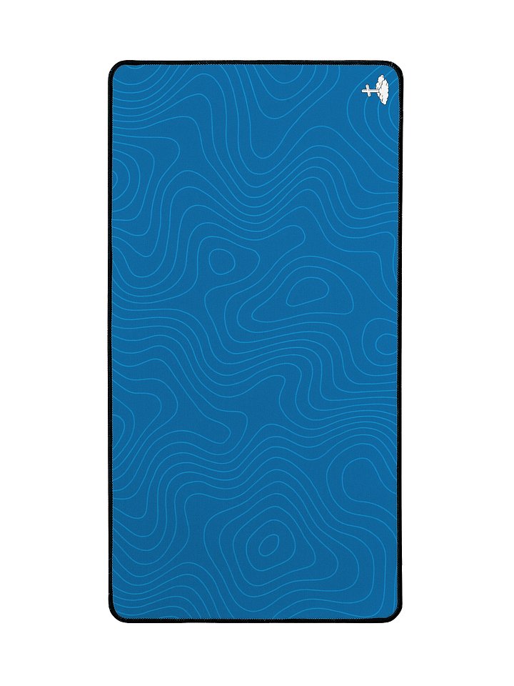 Blue Topo Design product image (2)