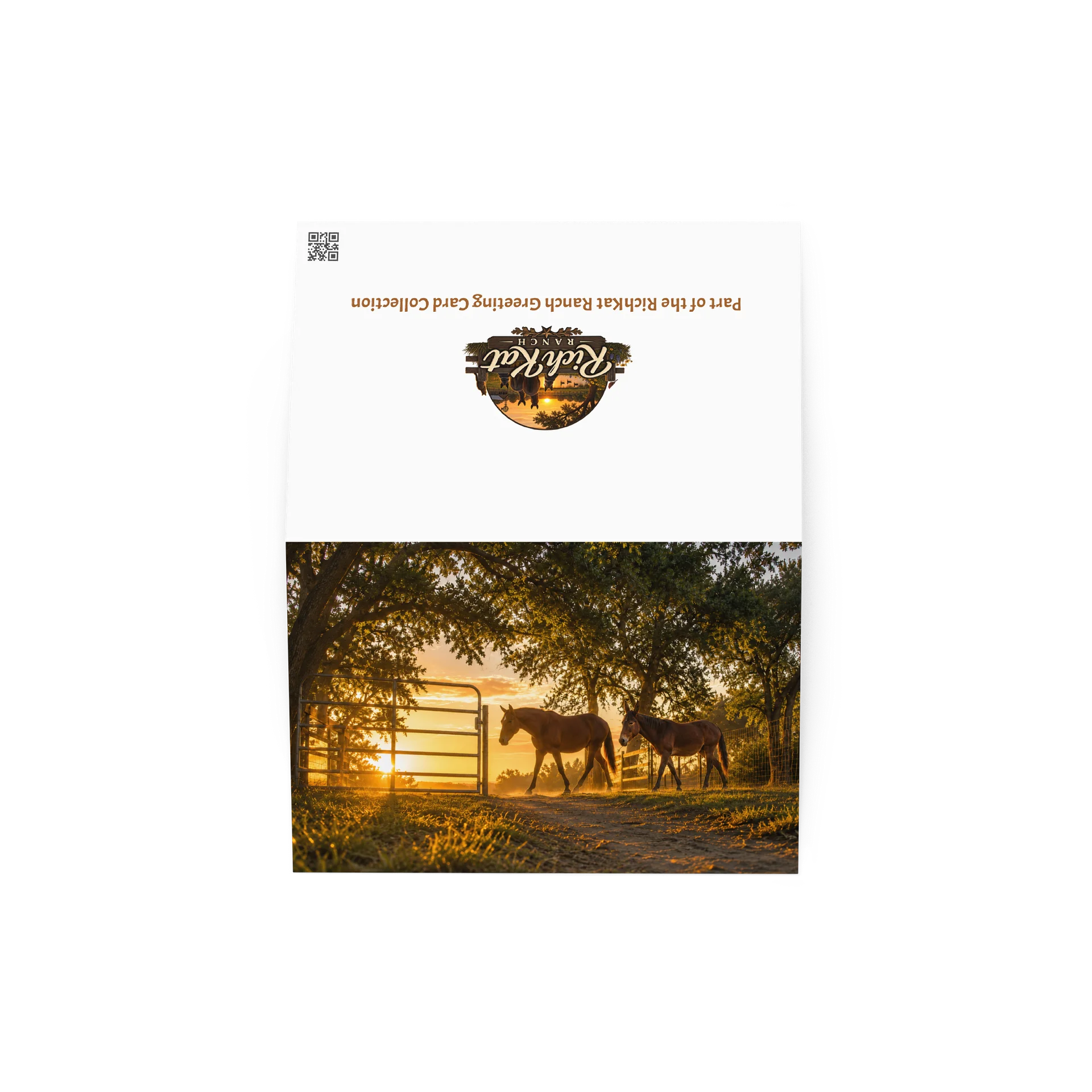 On the Way to Breakfast Greeting Card product image (2)