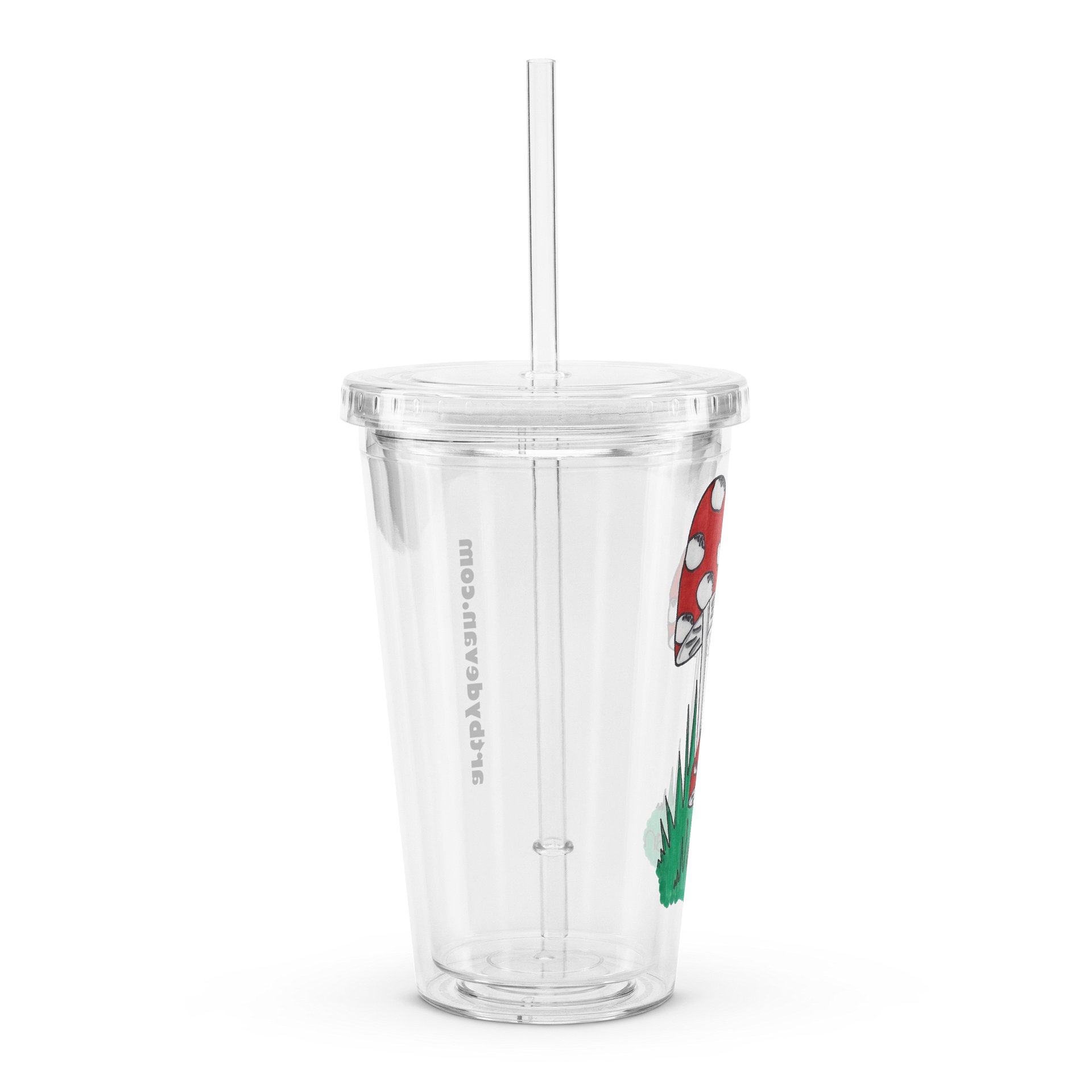 Red Mushroom Trio Cup product image (2)