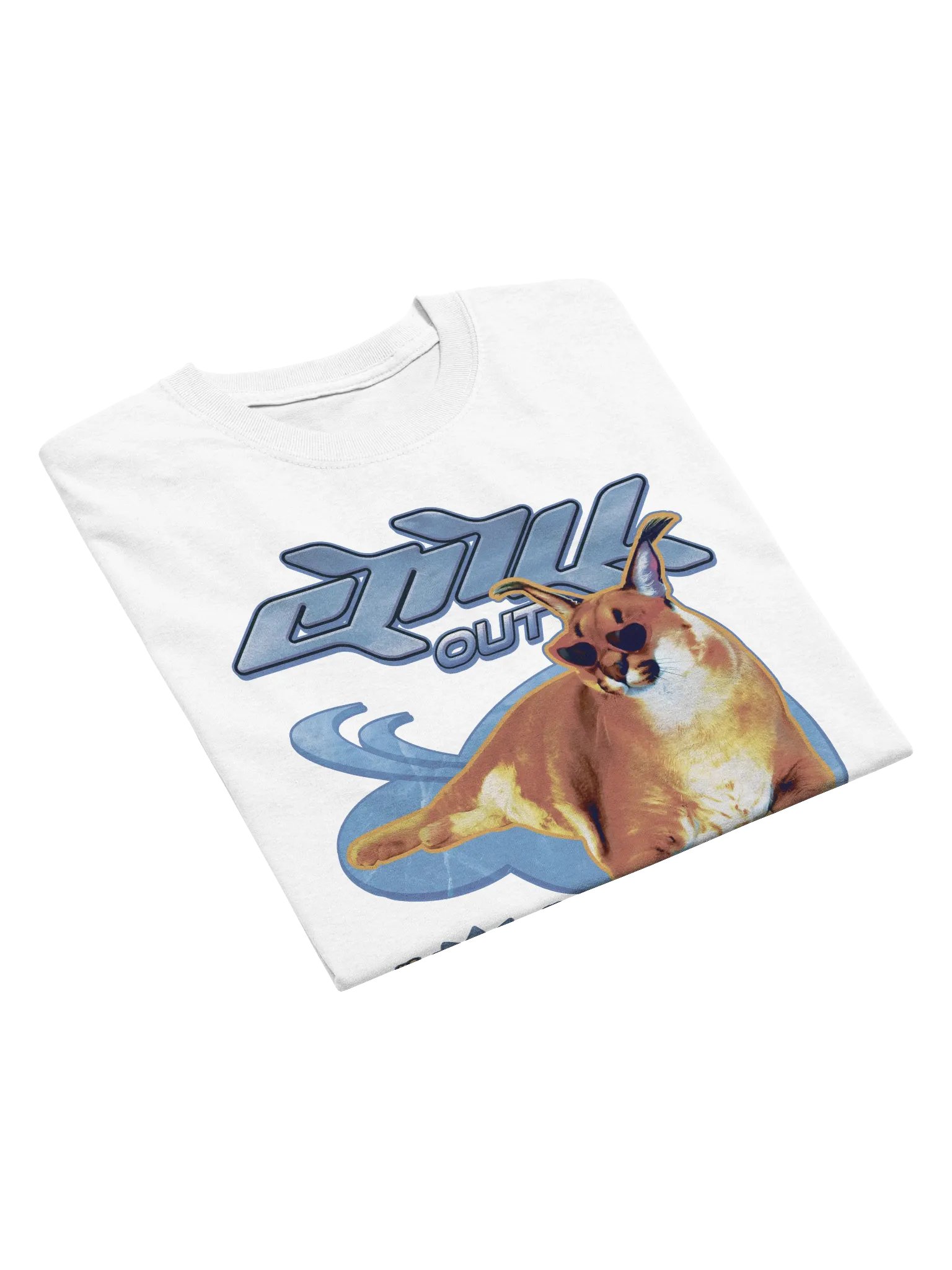 "CHILLOUT!" Y2K Style T-Shirt product image (4)