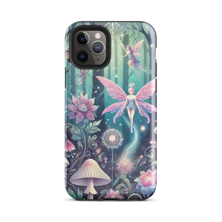 Enchanted Fairy Garden iPhone Tough Case - Mystical Fantasy Design product image (25)