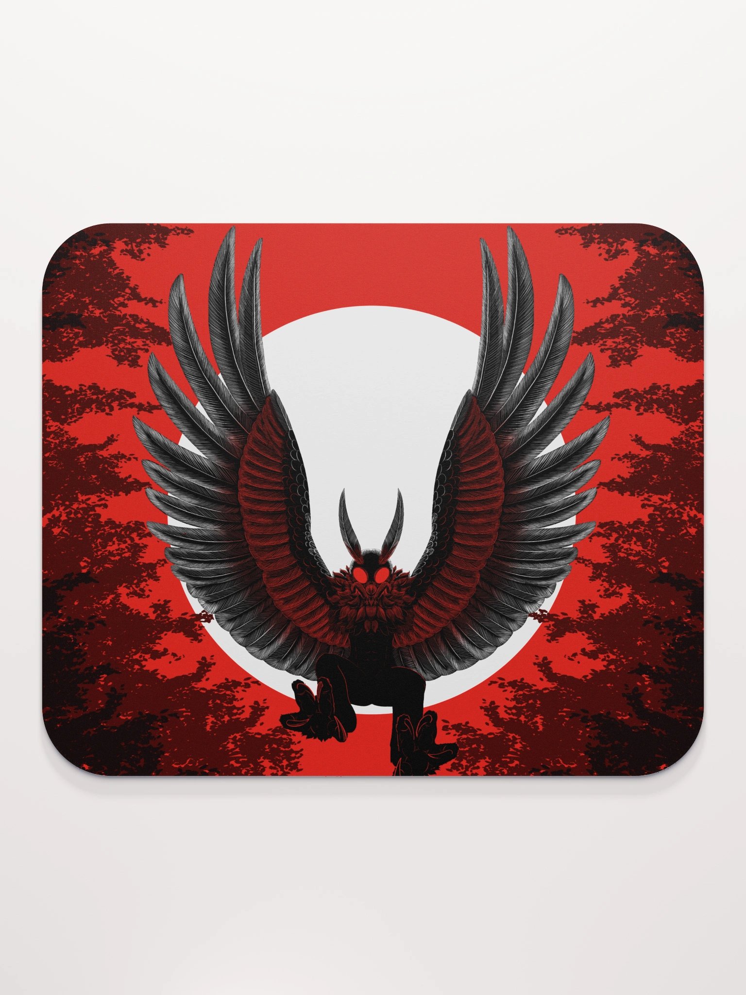 Mothman Moonrise Mouse Pad product image (2)