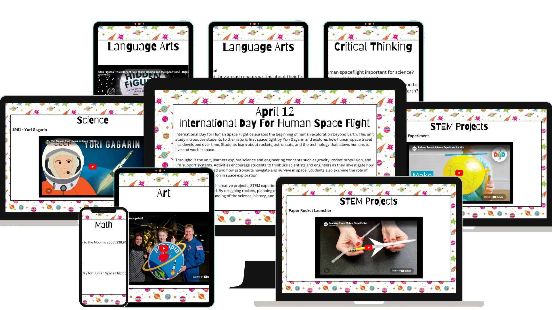 Blast Off: Space Exploration & Human Achievement product image (2)
