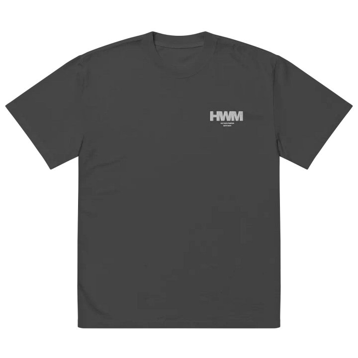 HWM Shirt AS Colour Oversize Bestickt product image (2)