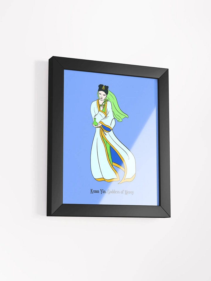 Kuan Yin Framed Art product image (2)