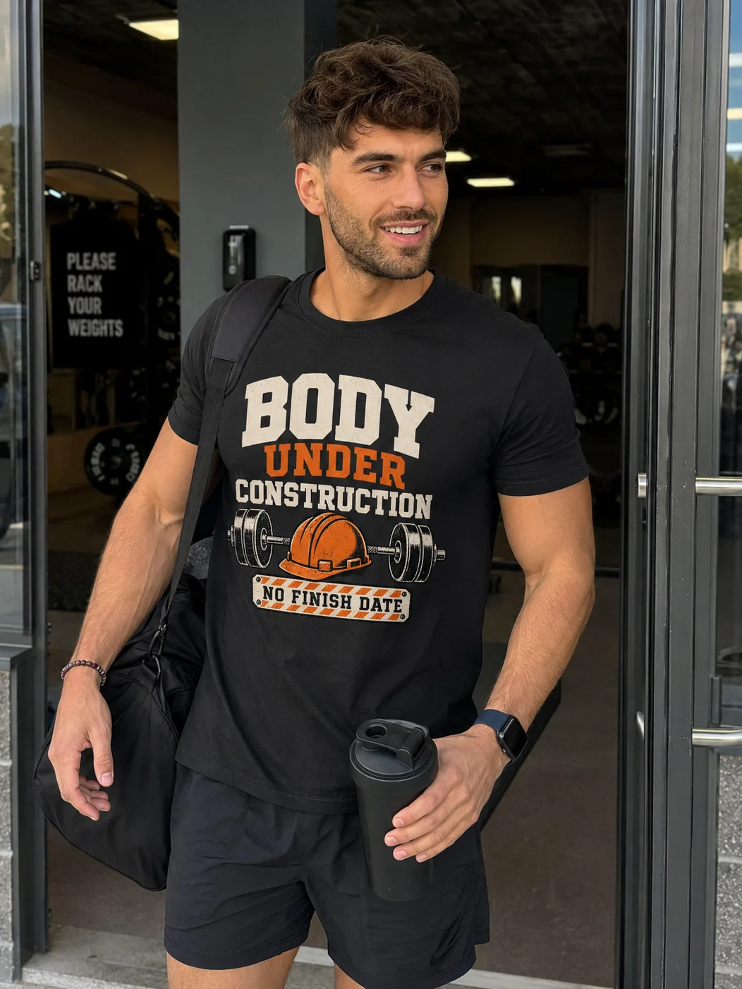 Body Under Construction Tee product image (1)