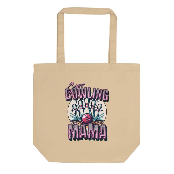 Super Bowling Mama Tote Bag product image (1)