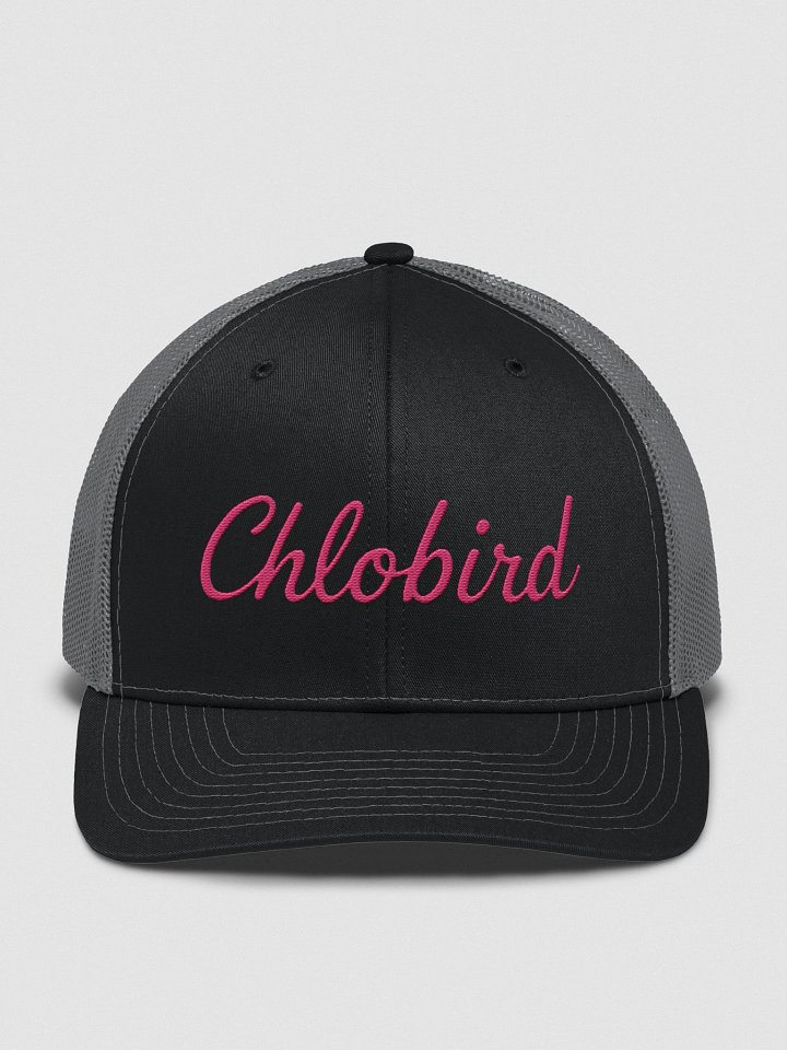 Chlobird Script Snapback product image (1)