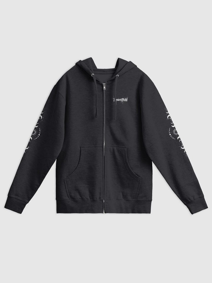Cosmic Witch Zip-Up Hoodie product image (1)