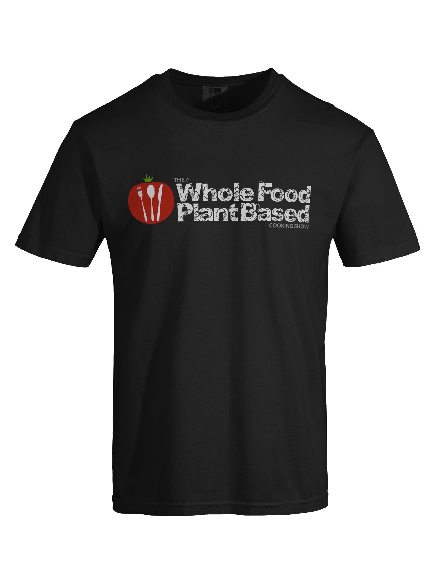 The Whole Food Plant-Based Cooking Show Tee - Dark product image (32)