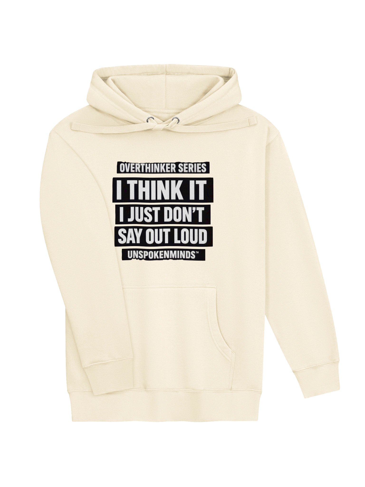 Overthinker Series Hoodie – Cotton Heritage Premium Fit product image (3)