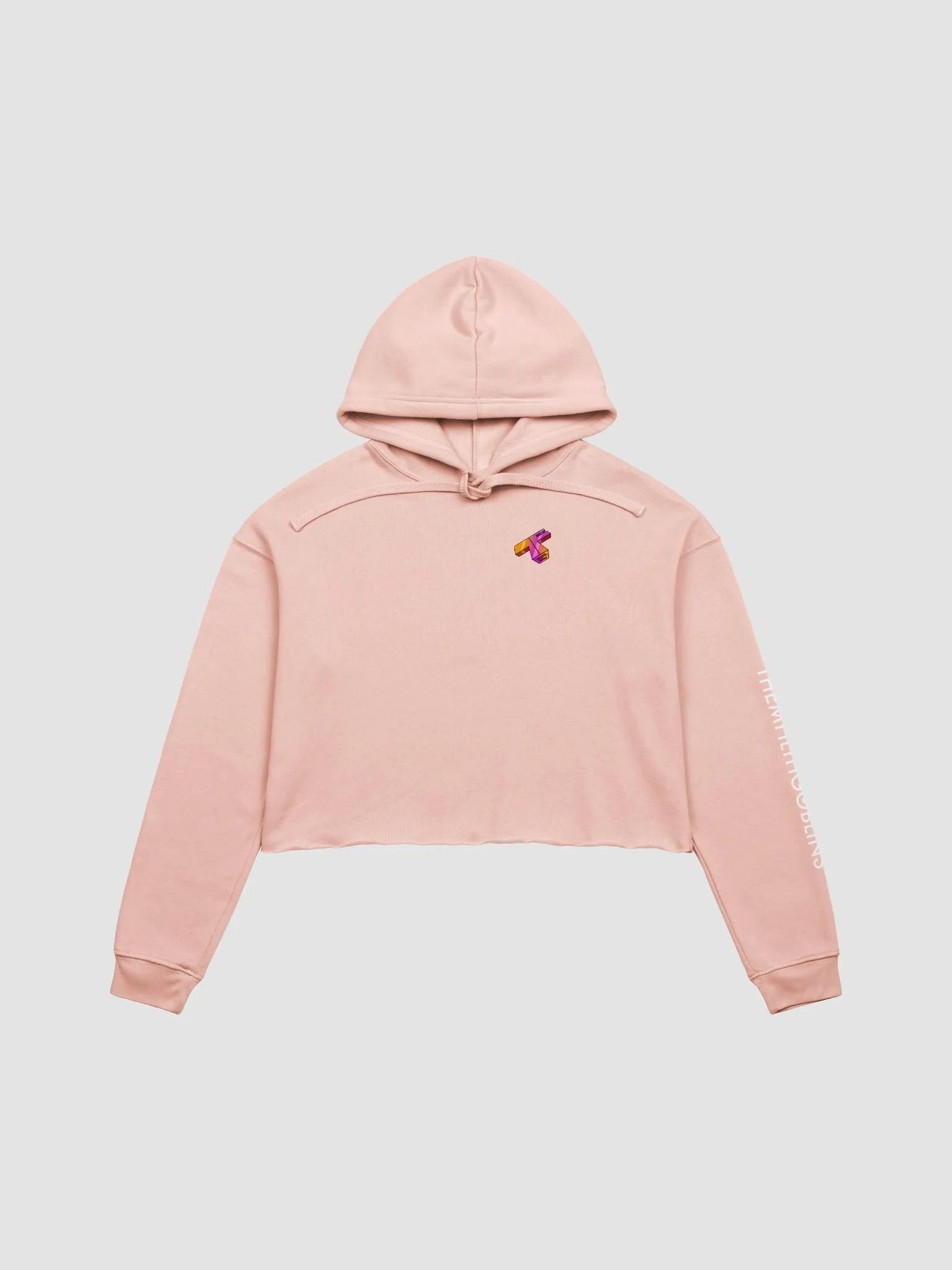 Major LOGO Crop-Top Hoodie product image (1)