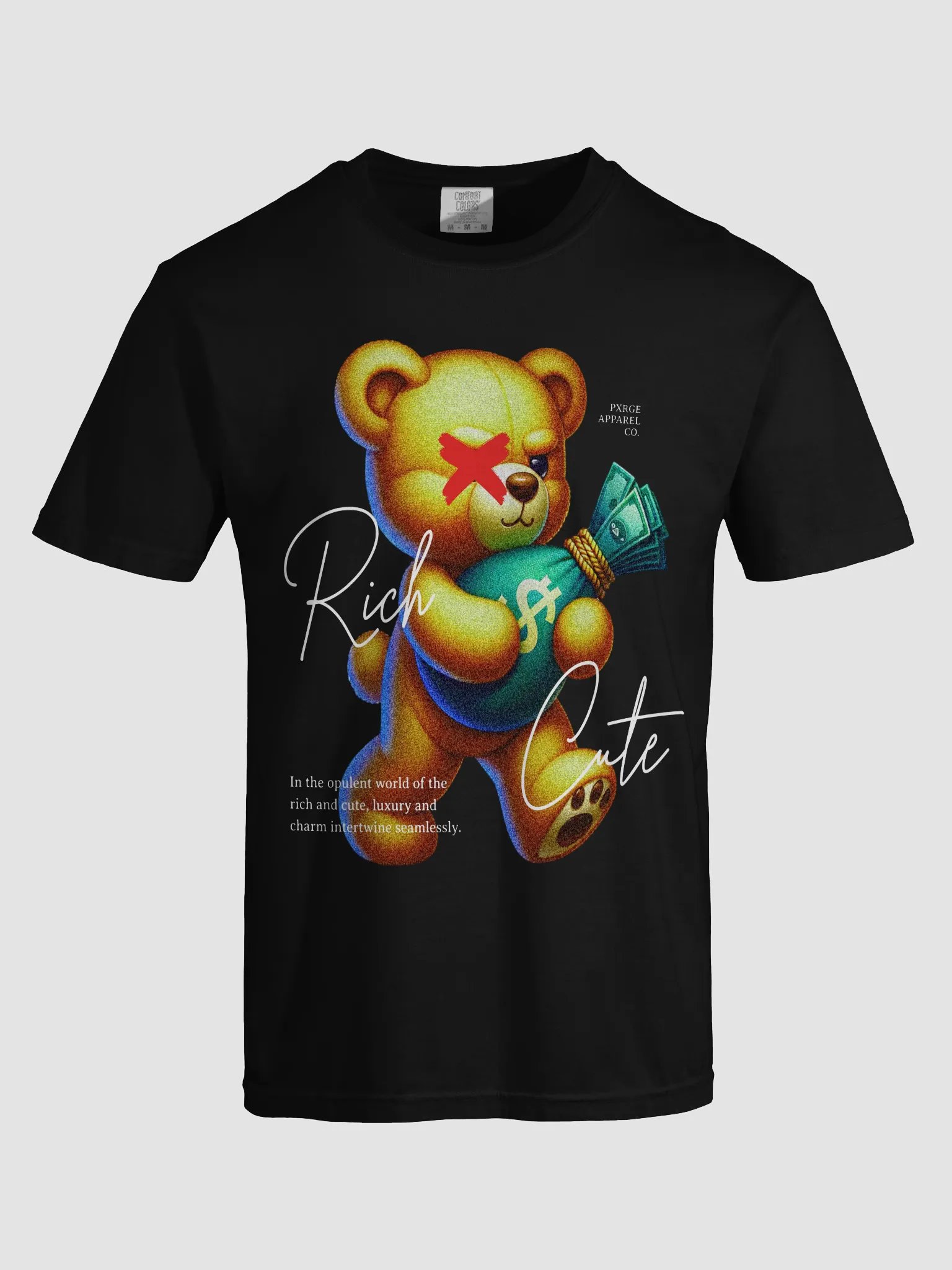 Cute & Rich Teddy Money T-Shirt product image (62)