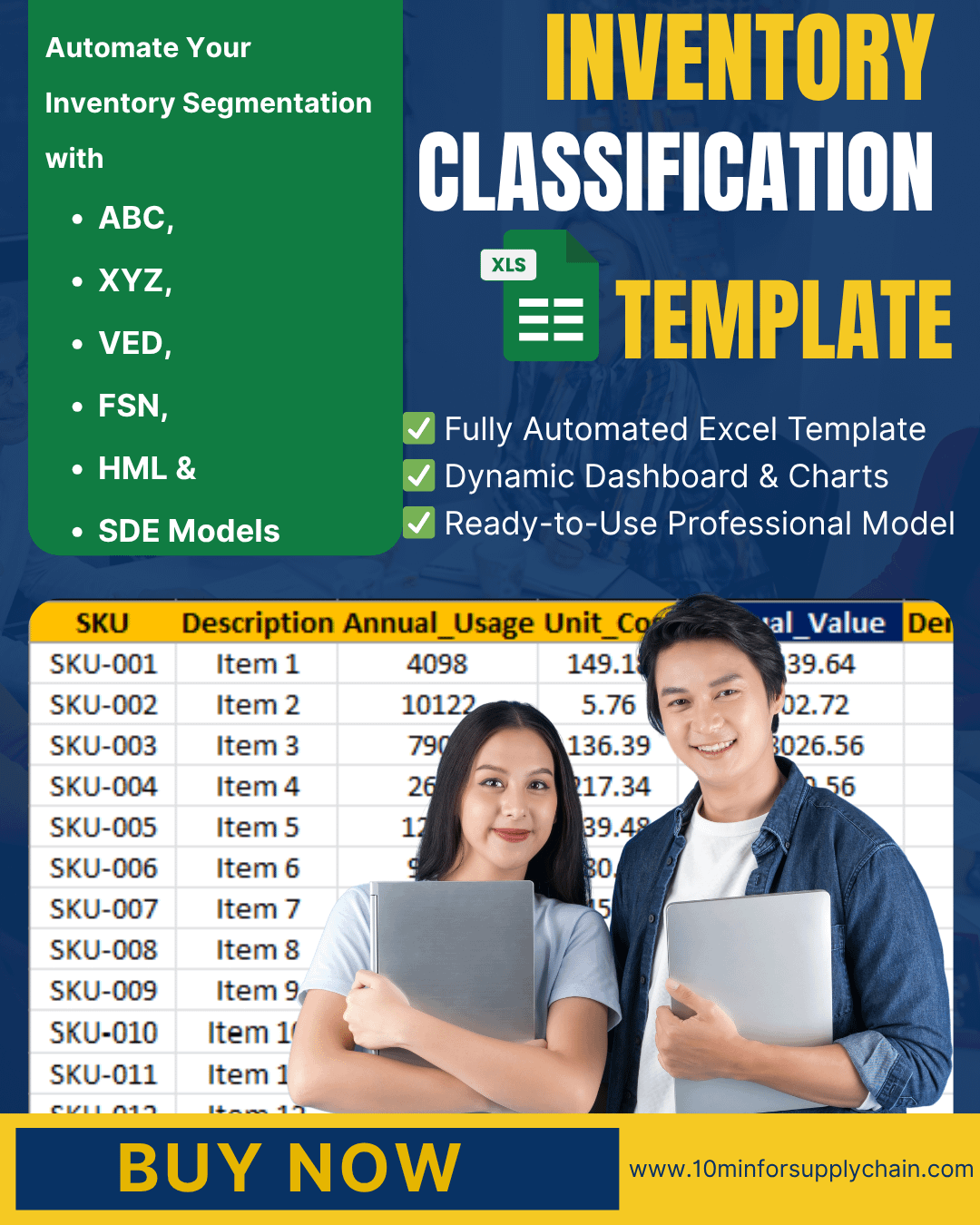 cross ind process classification frame | xls Images... Inventory Classification Excel Template | ABC, XYZ, VED, FSN, HML, SDE ...