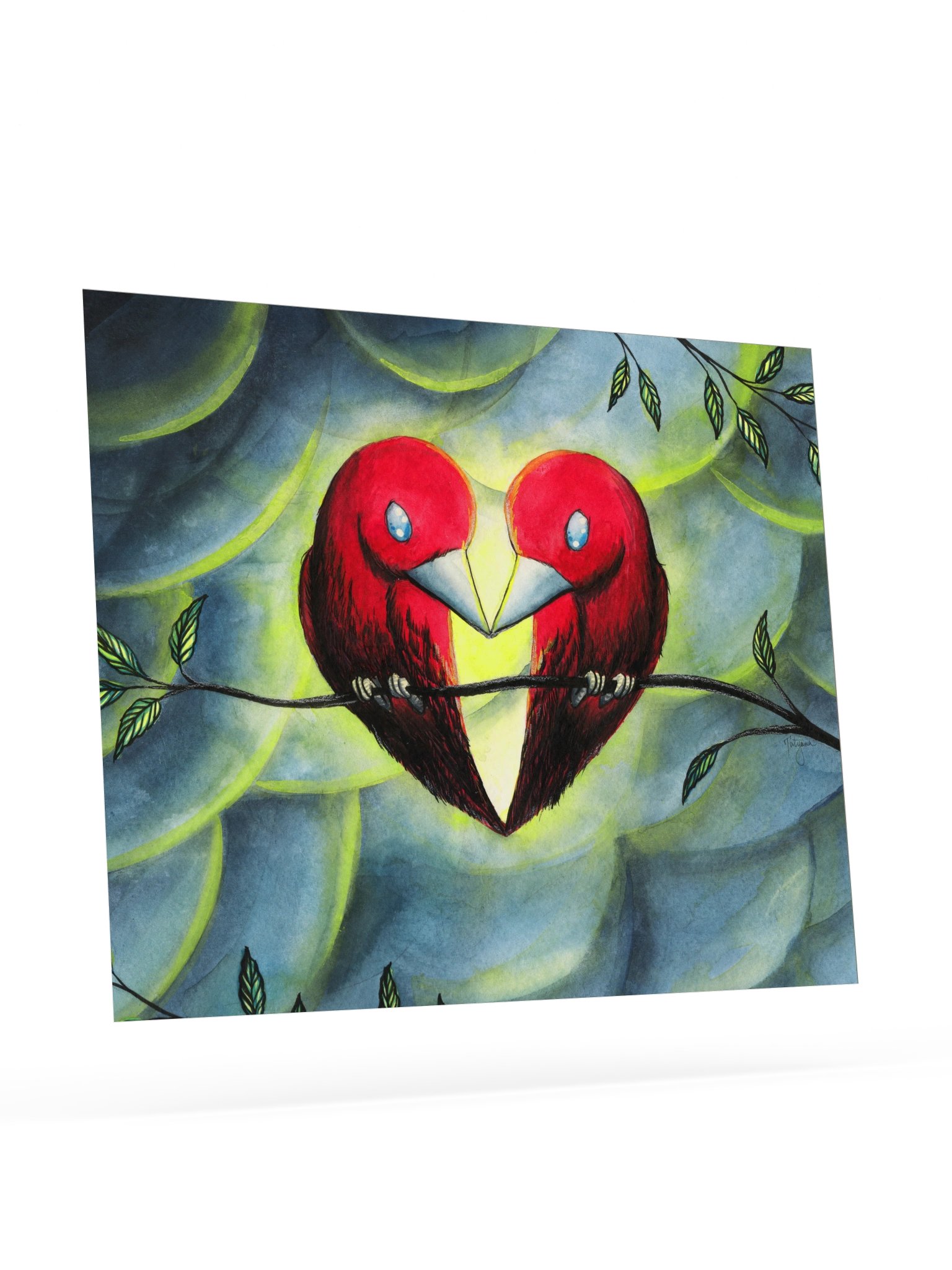 A Calm Within A Qualm ∙ Art Print product image (5)