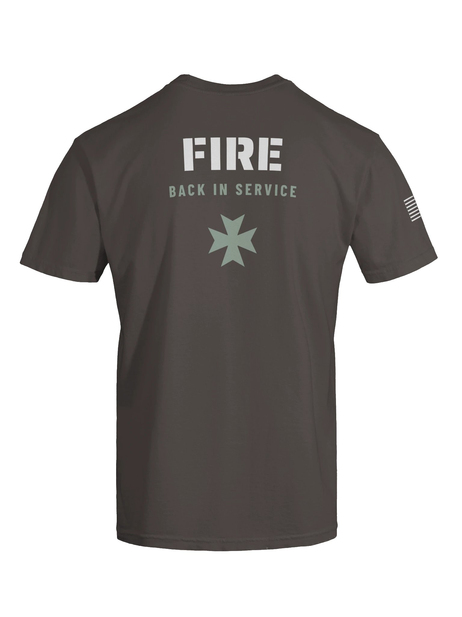 Back In Service Tee: Fire product image (21)