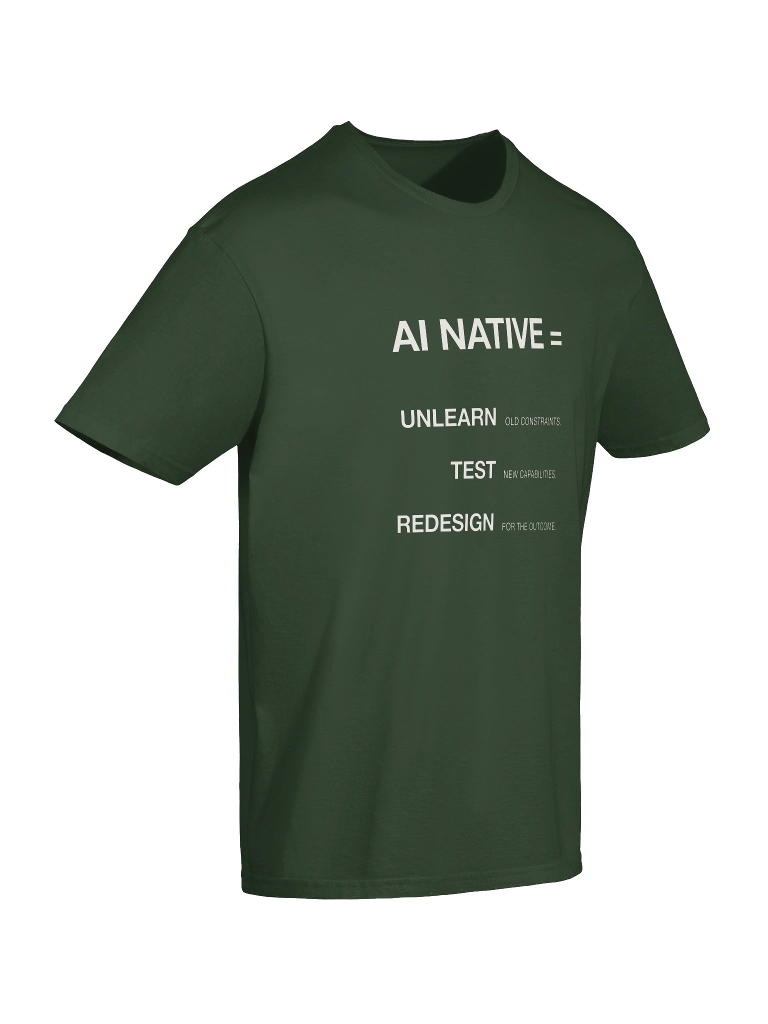 AI Native = Unlearn. Test. Redesign. product image (6)