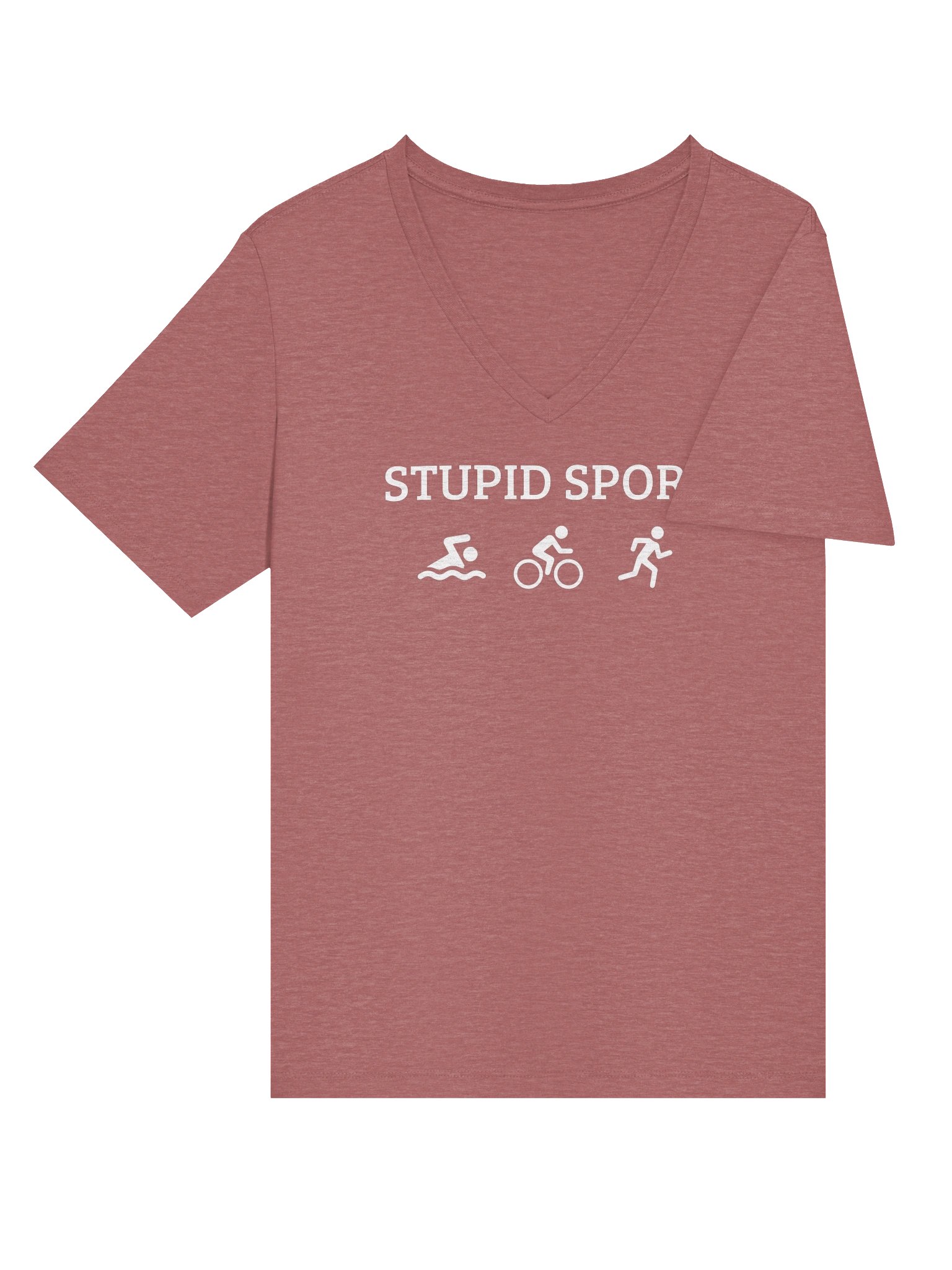 STUPID SPORT V-Neck Tee product image (6)