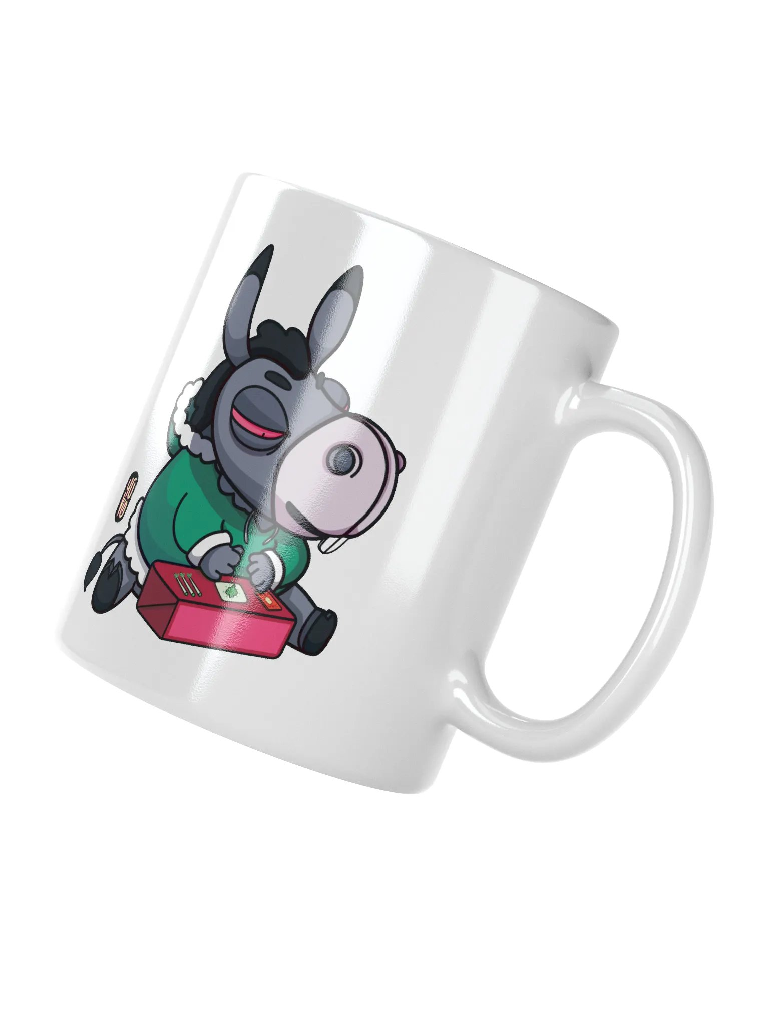 Burrito Sabanero - Mug (Right Handed) product image (6)