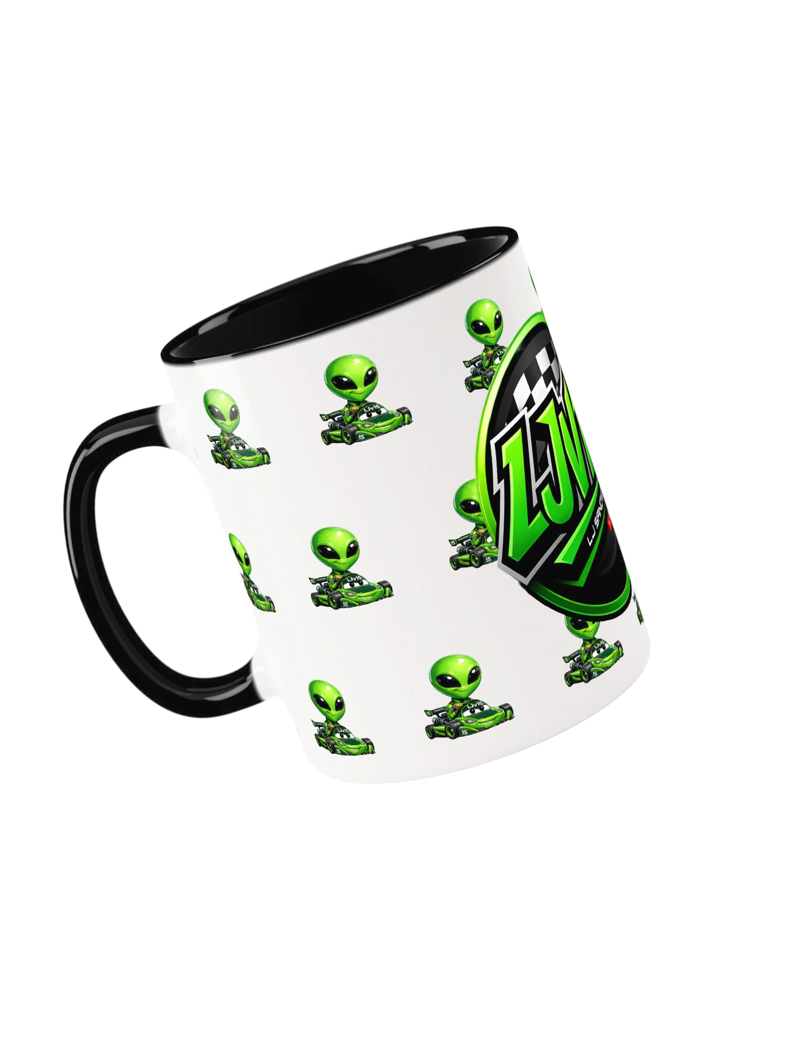LJv15 Bob Racer Mug product image (4)