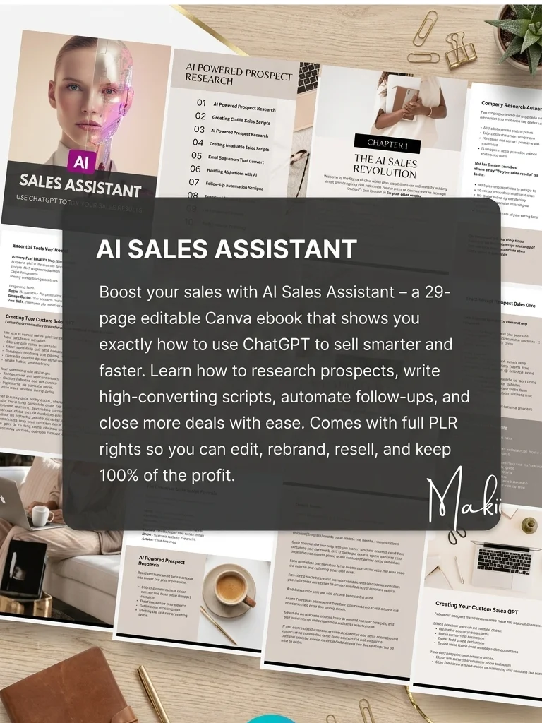 AI Sales Assistant, 10x Your Sales product image (2)
