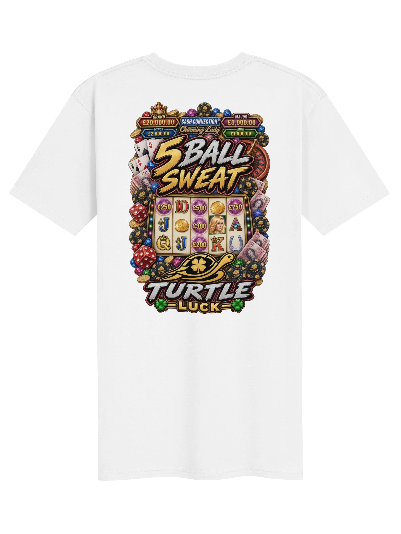 Turtle Media Men's Premium Heavyweight Tee product image (2)